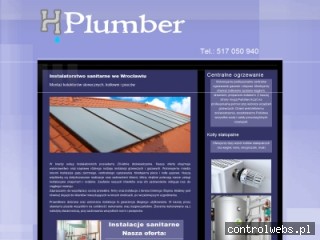 PLUMBER Kominki z płaszczem wodnym