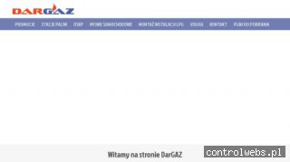 DARGAZ stacja paliw 24h