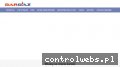 Screenshot strony dargaz.pl
