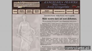 Anna Grzegorska radca prawny