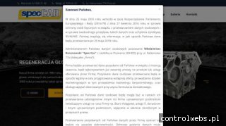 SPEC CAR części samochodowe