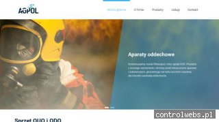 AGPOL-sprzęt ochronny butle na sprężone powietrze