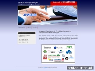 Ubezpieczenie miemieszkań Toruń - Apogeum