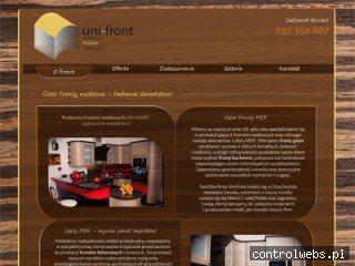 UNI-FRONT S.C. fronty kuchenne