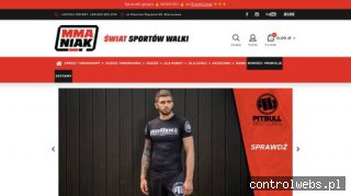 MMAniak.pl - sklep mma