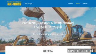 FHU KIC-TRANS PIOTR RÓŻYCKI wyburzenia