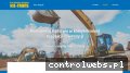 Screenshot strony kic-trans.ngb.pl