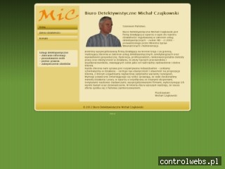 MIC- Biuro Detektywistyczne