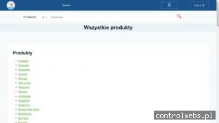 SKLEP MEDYCZNY KAPPA sprzęt rehabilitacyjny
