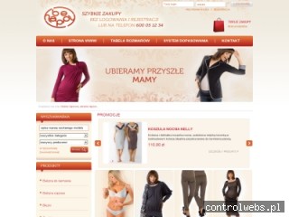 Ubrania ciążowe