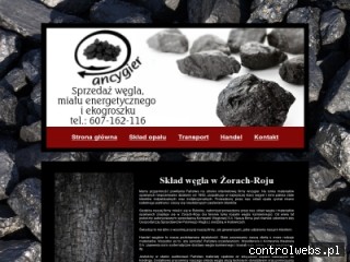 ANCYGIER- materiały opałowe