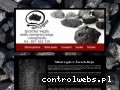 Screenshot strony www.wegielancygier.pl