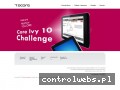 Screenshot strony tscoreinnovation.com