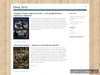 Filmy 2013