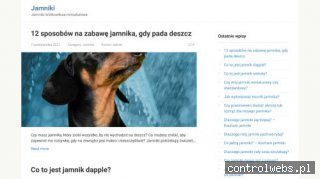 Hodowla jamników