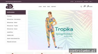 AB NAHLIK Producent spodni damskich