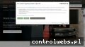 Screenshot strony www.micros-fidelio.pl