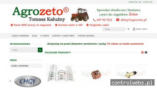 AGROZETO TOMASZ KAŁUŻNY Zetor
