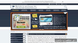 Rozgłaszamy Wasze strony!