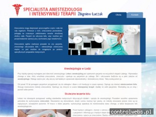 ZBIGNIEW ŁUCZAK Lekarz anestezjolog