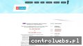 Screenshot strony www.ceklima.com