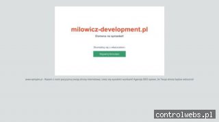 MILOWICZ DEVELOPMENT Deweloper ursus