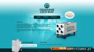 LECH-BUD osuszanie kondensacyjne