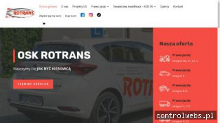 ROTRANS- kurs prawa jazdy