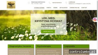 KRYSTYNA OCHWAT Gabinet psychiatryczny Bydgoszcz