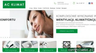AC KLIMAT Projektowanie instalacji klimatyzacyjnych