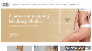 Gabinet kosmetyczny Warszawa