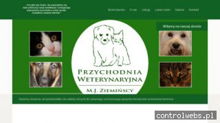 M. J. ZIEMIŃSCY Usługi weterynaryjne