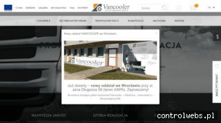 VANCOOLER- Chłodnice do autobusów