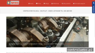 PHU AGA- MET Auto kasacja strażacka