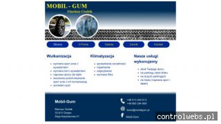 MOBILGUM Mobilna wulkanizacja warszawa