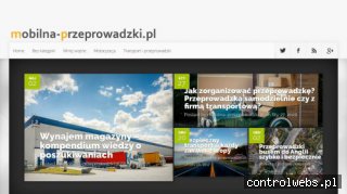 MOBILNA przeprowadzki warszawa