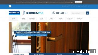 Pogotowie zamkowe, otwieranie zamków Warszawa