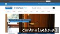 Screenshot strony gerda24h.pl