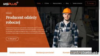 MS Plus Buty robocze