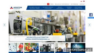 APATOR CONTROL Napędy serwo