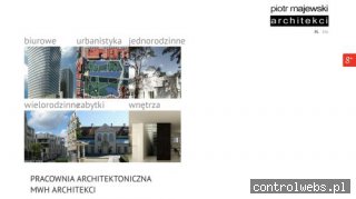 PIOTR MAJEWSKI Projekty budynków warszawa