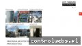 Screenshot strony mwh.com.pl