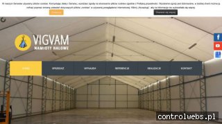 VIGVAM Producent namiotów halowych