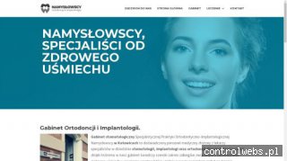 Namyslowscy Ortodonta katowice
