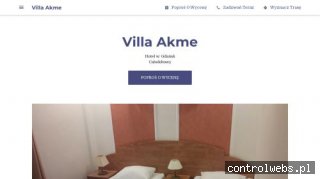 VILLA AKME Hotel gdańsk