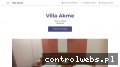 Screenshot strony akme.gda.pl