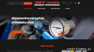 Skiff Technik Odkurzacze przemysłowe płock