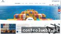 Screenshot strony net-cargo.pl