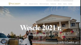 PAŁAC AKROPOL Restauracja lublin