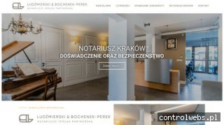 Ludźmierski Bochenek Kancelarie notarialne kraków